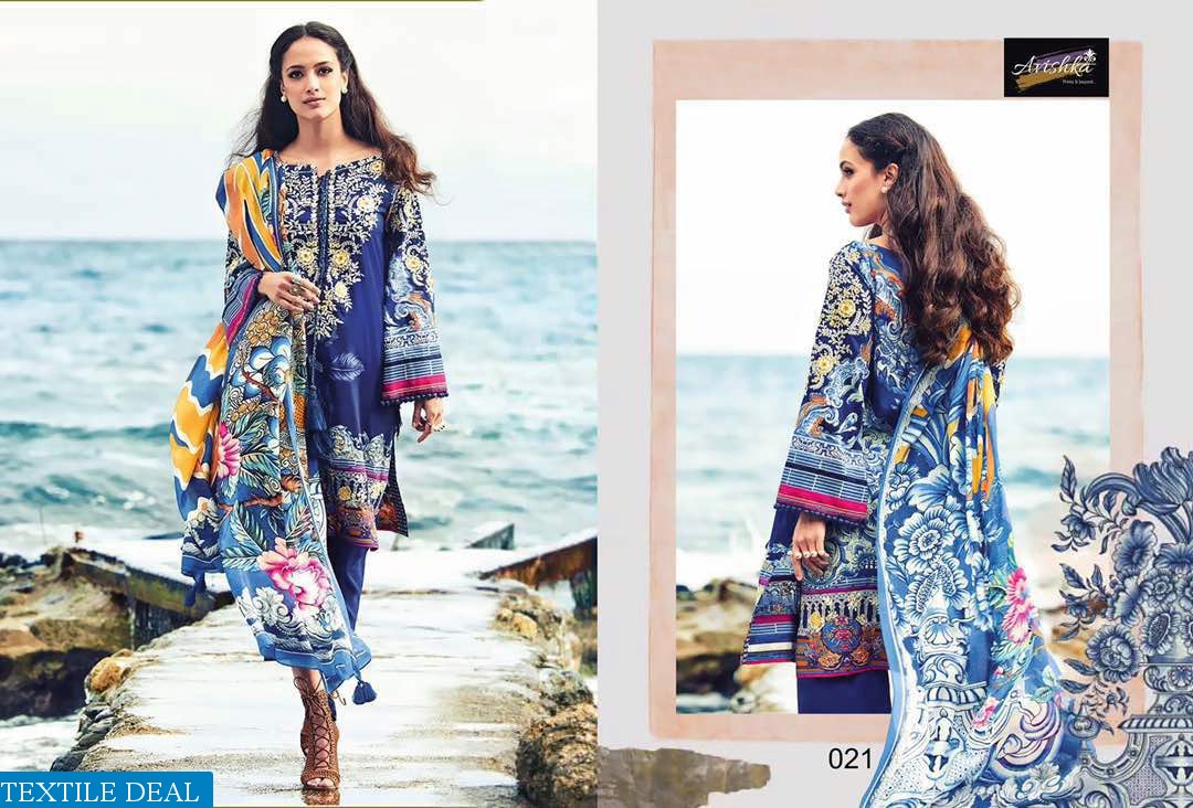 avishka mahnoor Wholesale pakistani concept Dress material